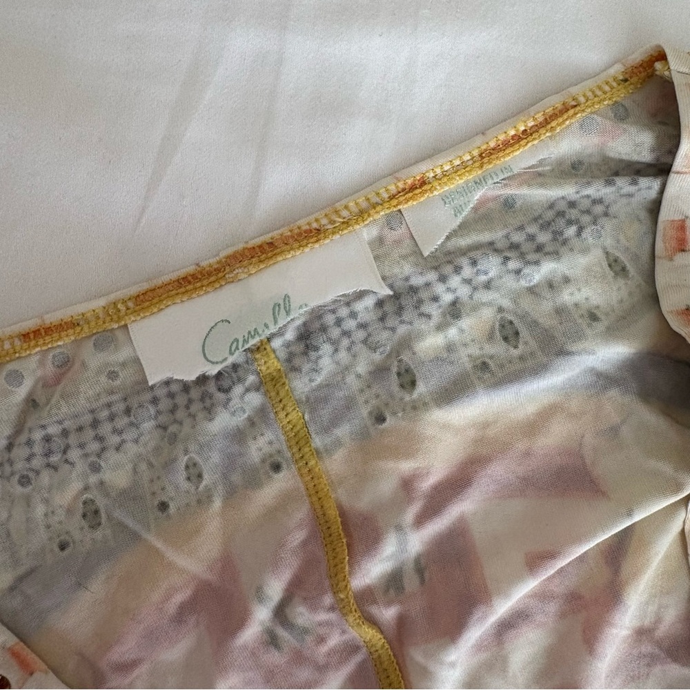 NWOT Camilla Round Echoes of Erhu Maxi Dress S M - Picture 14 of 16